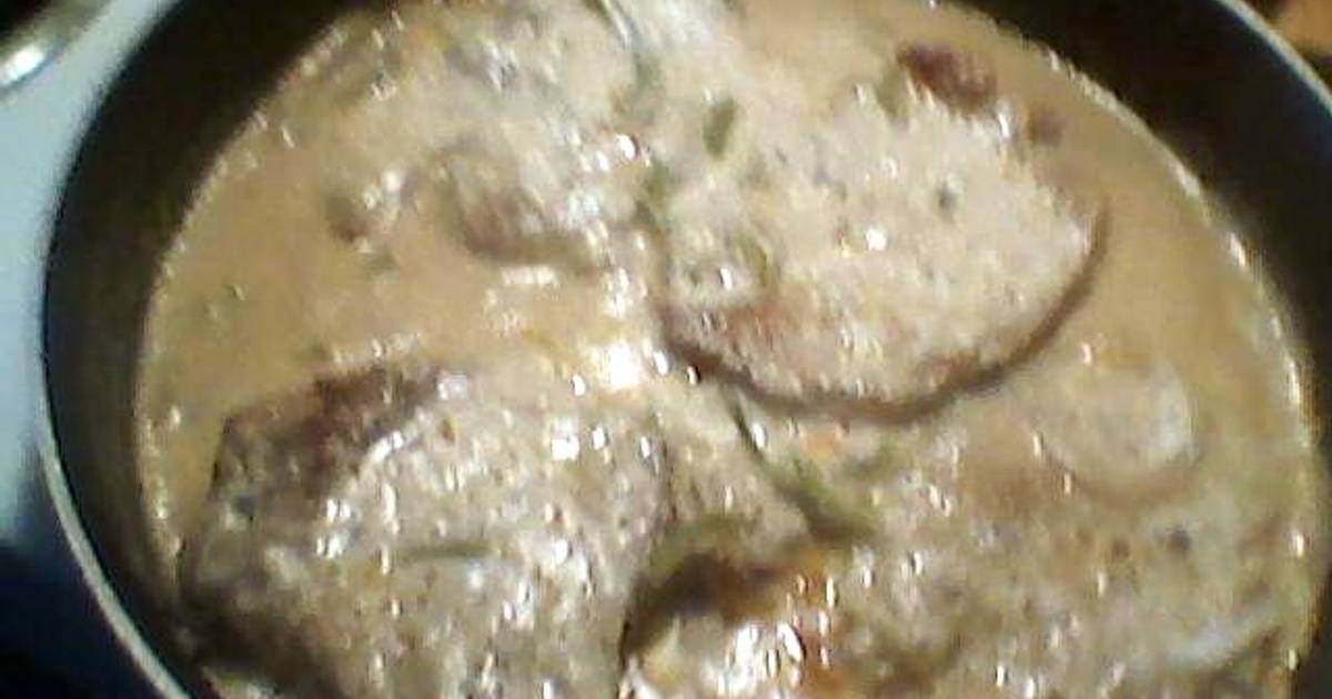 Baked Pork Chops With Cream of Mushroom Soup Recipe by ...