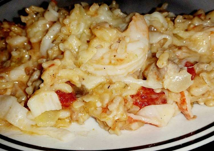 Cajun Seafood Sausage Casserole Recipe by Kari Campos🥑🌶 Cookpad