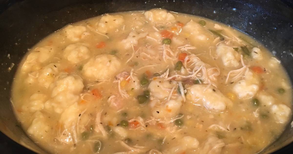 Crockpot dumpling soup recipes 5 recipes Cookpad