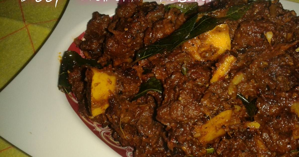 Beef Garam masala Recipe by shikku Cookpad