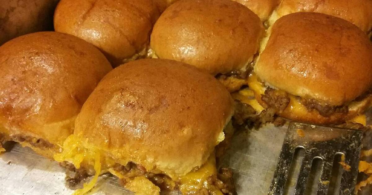 Burger sliders recipes - 111 recipes - Cookpad