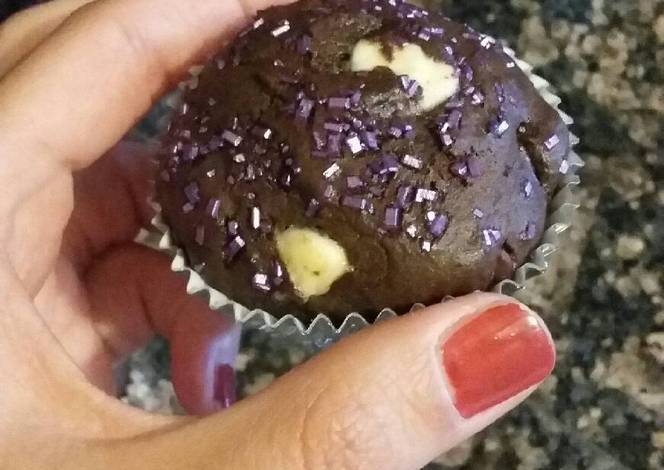 Resep Double Chocolate Chip Muffins
