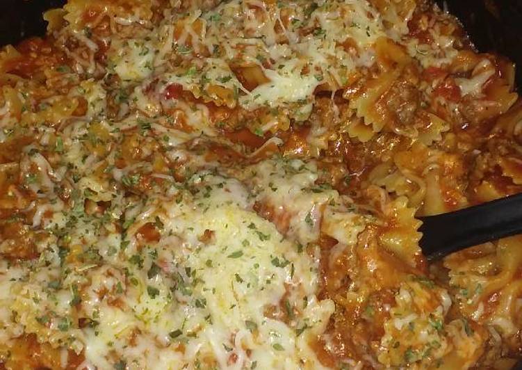 Homemade Hamburger Helper Lasagna Style Recipe by Christina Cookpad