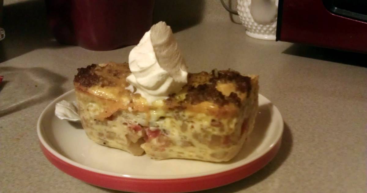 Potato and bacon pie recipes 50 recipes Cookpad