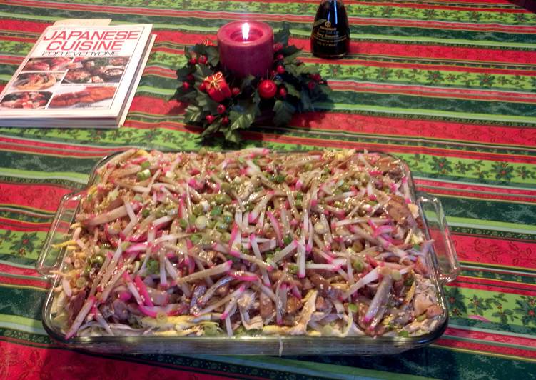 Mom's Somen Salad Recipe by SueAnn - Cookpad