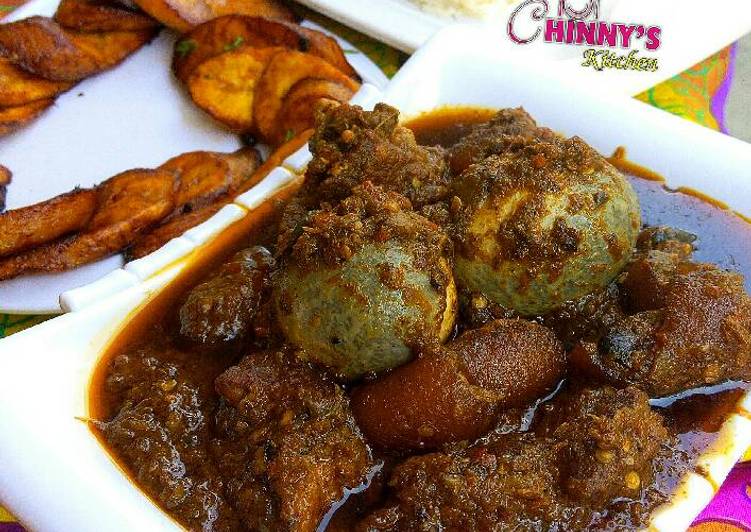 Nigeria designer stew(Ayamashe) Recipe by Chinny's Kitchen Cookpad