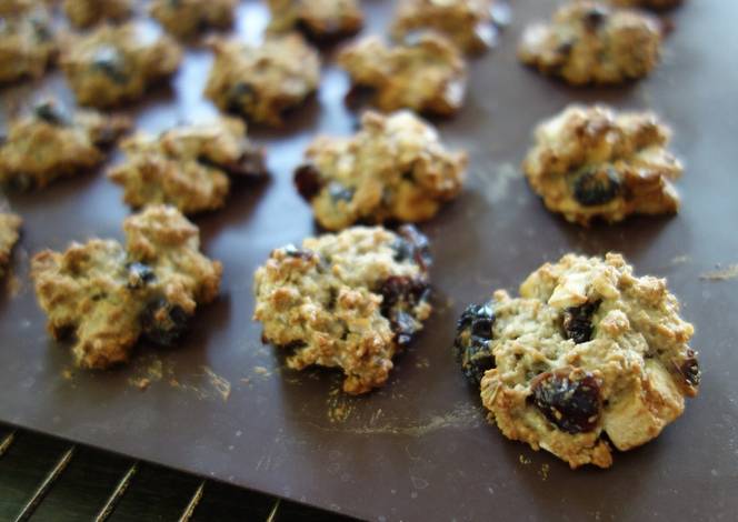 Resep Easy Oatmeal biscuits