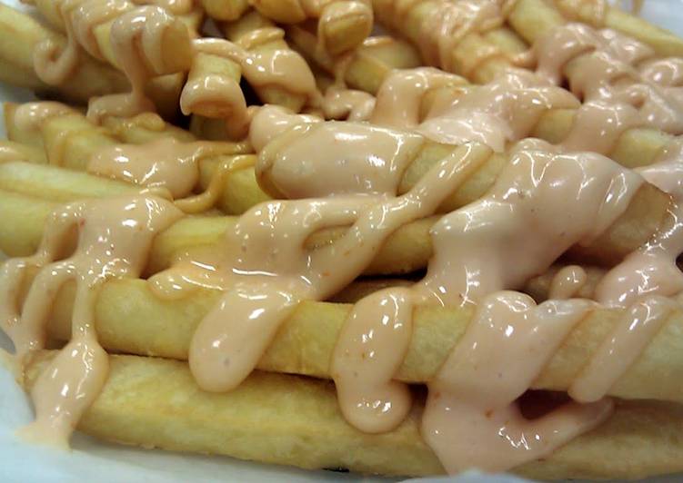 Mayo Ketchup (Pink Sauce or Mary Rose Sauce) Recipe by bestcoqui Cookpad