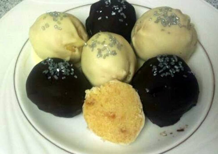 Starbucks Birthday Cake Pop Recipe By Mskap2511 Cookpad India