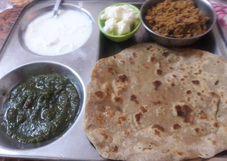 Tikkad roti Recipe by Mrk Kalra - Cookpad India