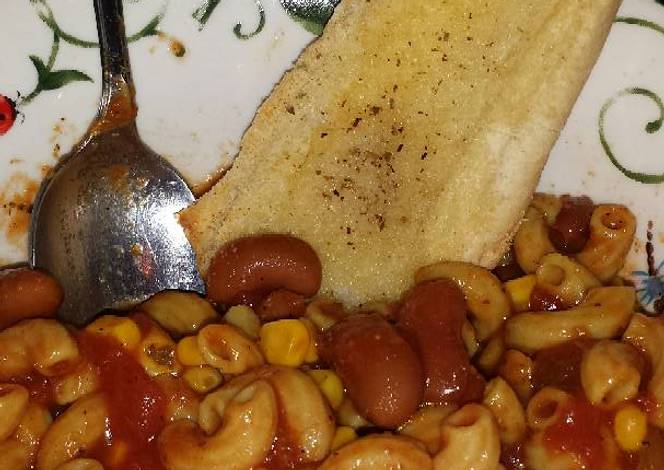 Resep Poor Girl's Meatless Goulash Resep Poor Girl's Meatless Goulash