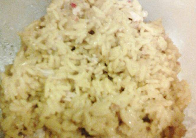 Resep Easy Tuna & Rice Resep Easy Tuna & Rice