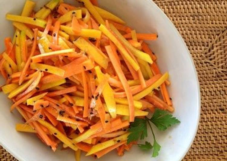 Spicy Asian Carrot Salad Recipe by Felice Cookpad