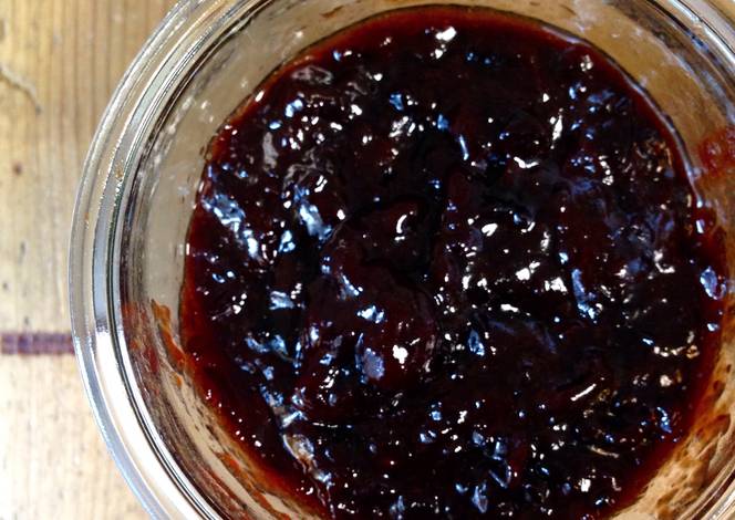 Resep German Plum Butter (Pflaumenmus)