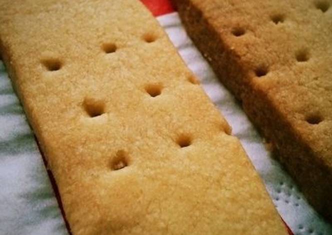 Resep Shortbread Biscuits