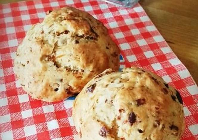 Resep Healthy Prune Scones Resep Healthy Prune Scones