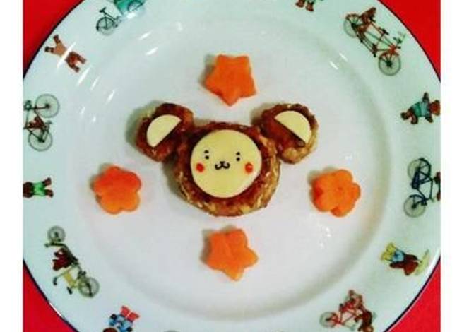 Resep DECO Bear Burger Resep DECO Bear Burger