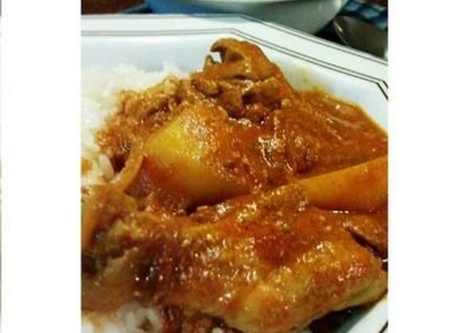 Resep Spicy Chicken Curry Resep Spicy Chicken Curry