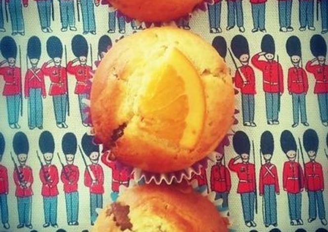 Resep Olive Oil Muffins with Chocolate Chunks Resep Olive Oil Muffins with Chocolate Chunks