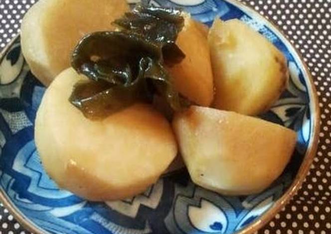 Resep Stewed Taro Nimono Resep Stewed Taro Nimono