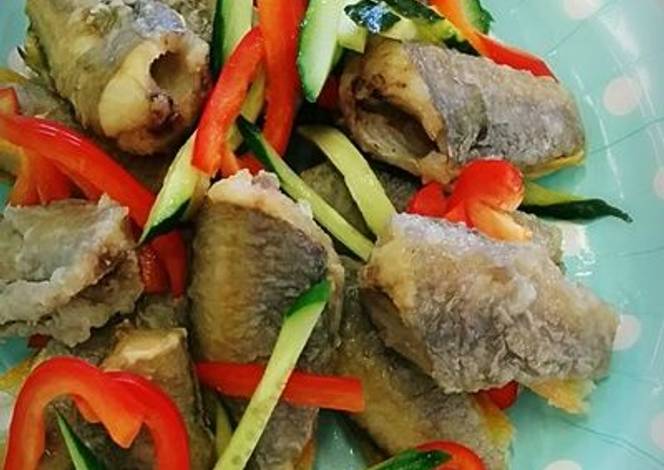 Resep Nanbanzuke Fish Marinade Resep Nanbanzuke Fish Marinade