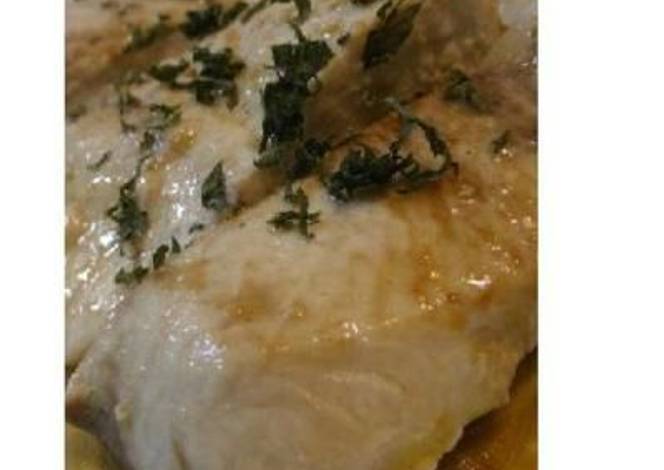 Resep Butter Roasted Mahi Mahi