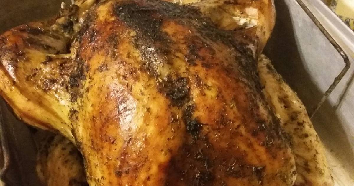 basic roast turkey recipe