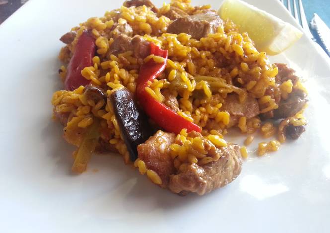 Resep Paella Resep Paella