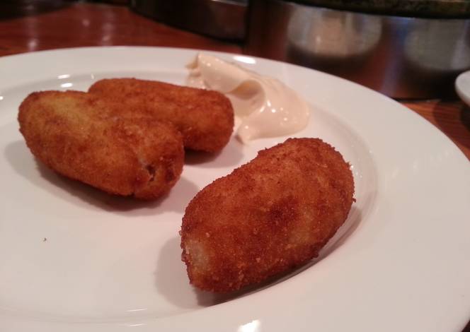 Resep Croquetas