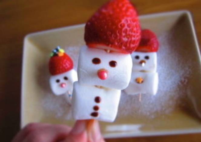 Resep Sweet Snowmen