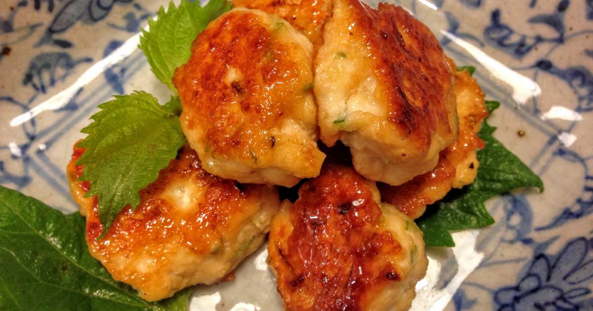 Chicken & Tofu Meatballs Recipe by Rie Cookpad