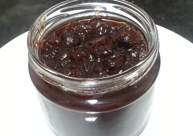 Resep Home-made cranberry sauce Resep Home-made cranberry sauce