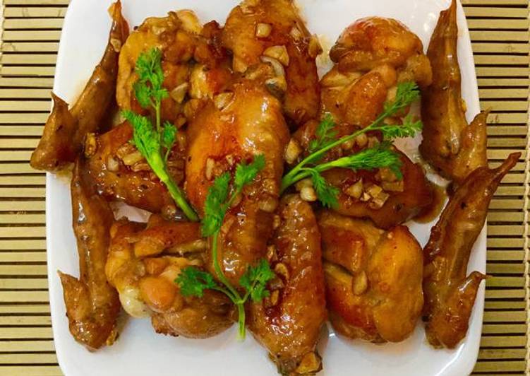 Fried Chicken Wings with Fish Sauce Recipe by cookpad vietnam Cookpad