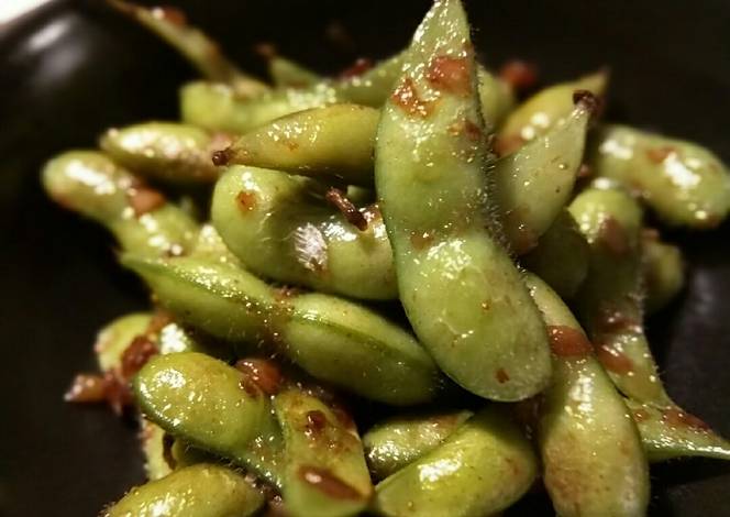 Resep Edamame (Green Soy Beans) Resep Edamame (Green Soy Beans)