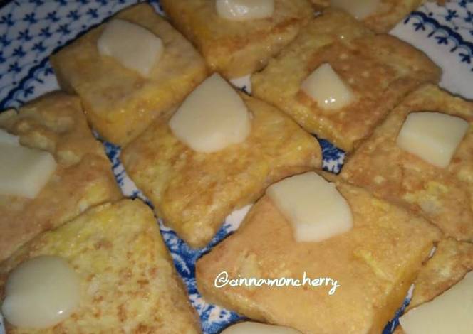 Resep Slightly Savory Snack (3 ingredients)