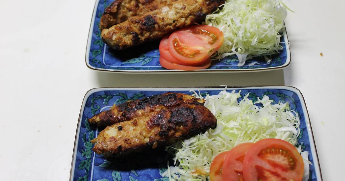 Beef Kebabs with the Frying Pan Recipe by Shanty Shukran Cookpad