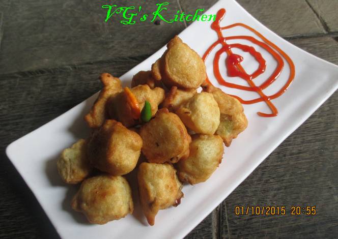 Resep Fried Tofu Wrapped in Flour Batter (TAHU GORENG TEPUNG)