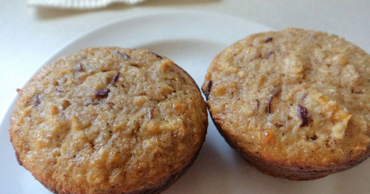 Apple Cinnamon Protein Muffins Recipe by Junquo M Hill Cookpad
