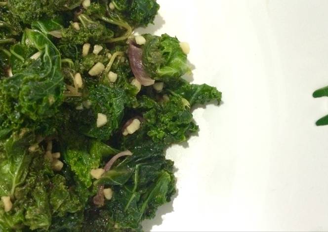 Resep Cheerful Kale Resep Cheerful Kale