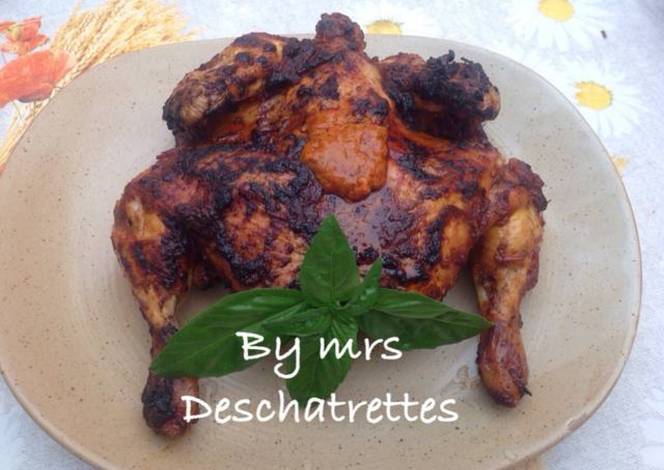 Resep Homemade Peri Peri Chicken