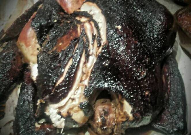 Resep pecan smoked turkey