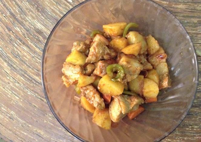 Resep Pork Chamba Resep Pork Chamba