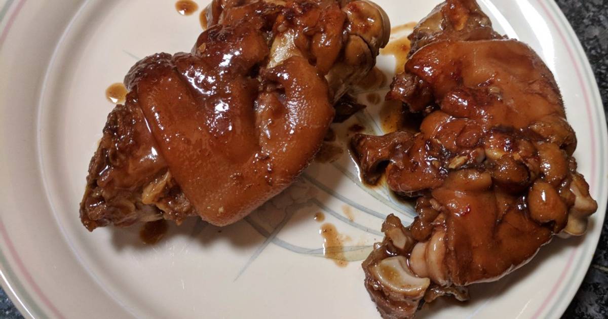 Pig feet recipes 29 recipes Cookpad
