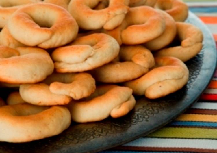 Kaak bi Halib Delicious MilkBased Cookies Recipe by Amal Cookpad