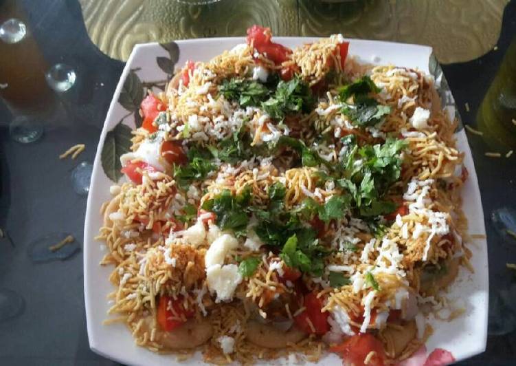 Delhi chat Delhi chat