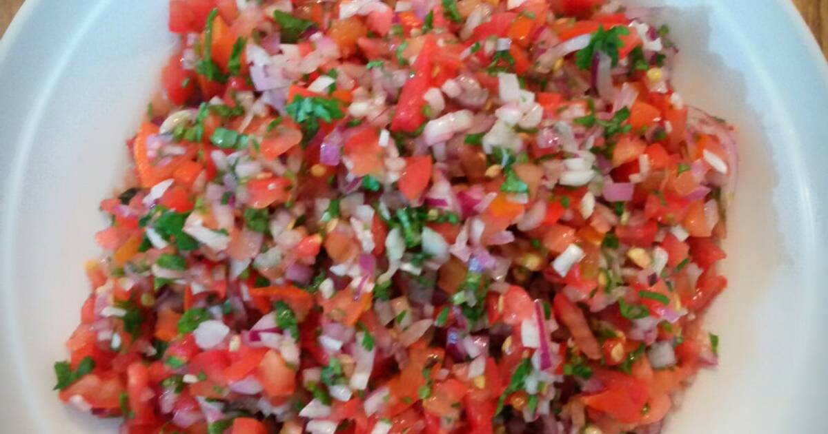 Kachumbari Recipe by Linda
