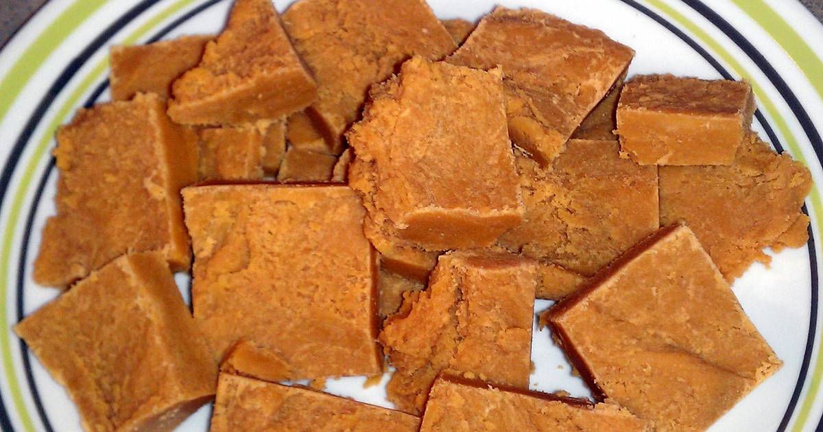 Old Fashioned Peanut Butter Candy Recipe by MiraCamp28 Cookpad
