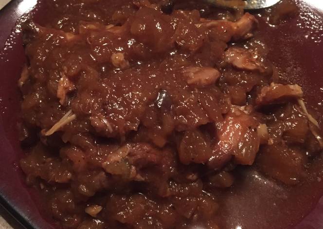 Resep Crockpot Hawaiian Chicken Resep Crockpot Hawaiian Chicken