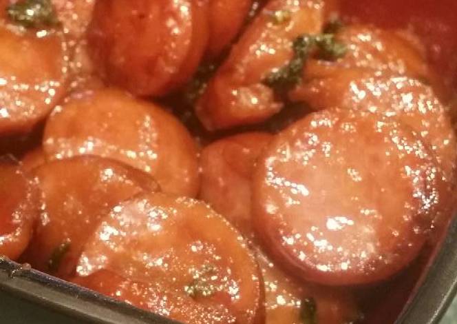 Resep Brown Sugar Sausages