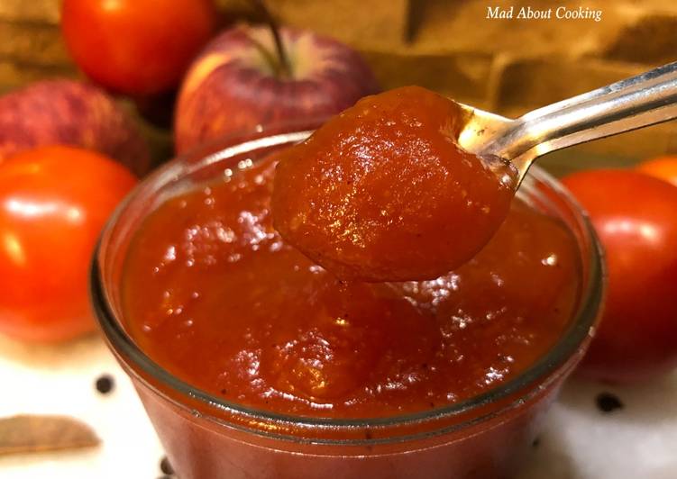 Tomato Apple Jam Healthy Jam Recipe by MadAboutCooking Cookpad